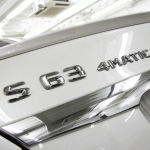 プレミアムガラスコーティング。メルセデスベンツ S63 AMG