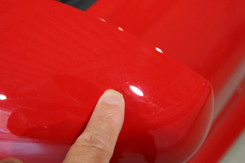 マジックジャパンガラスコーティング施工　フェラーリ　599　