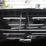 トヨタ　ランドクルザー200ZX　断熱カーフィルム施工（シルフィード）。