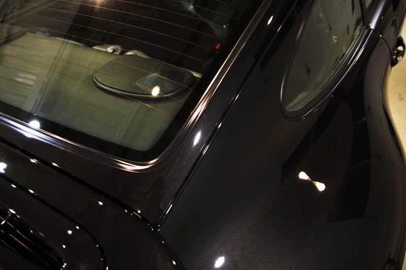 ポルシェ 911(993)カレラターボ　プレミアムガラスコーティング施工後。