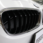 細部分へのコーティング施工　BMW　320d Mスポーツ