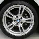 ホイール、キャリパーコーティング施工　BMW　320d Mスポーツ