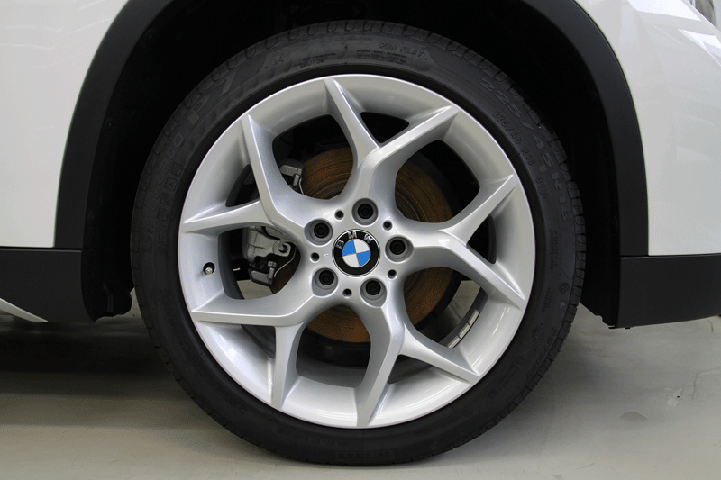 BMW X1　ホイールコーティング施工後！