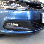 VW ポロ　GTI 樹脂パーツコーティング。