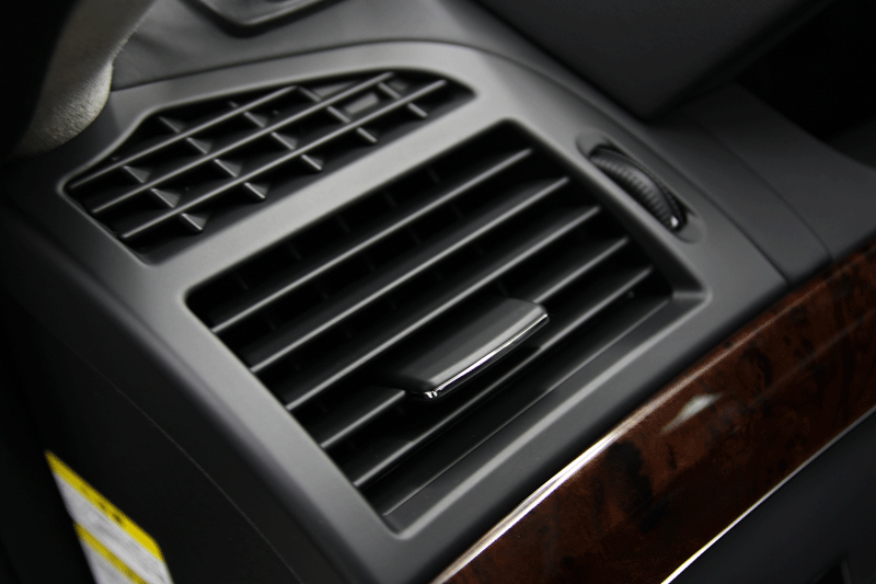 メルセデスベンツ　S63AMG　ルームクリーニング施工　