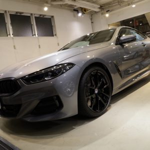 カーコーティング施工 BMW840iクーペ。