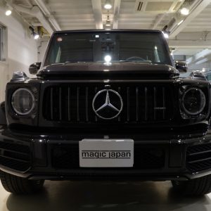 セラミックコーティング施工・G63AMG