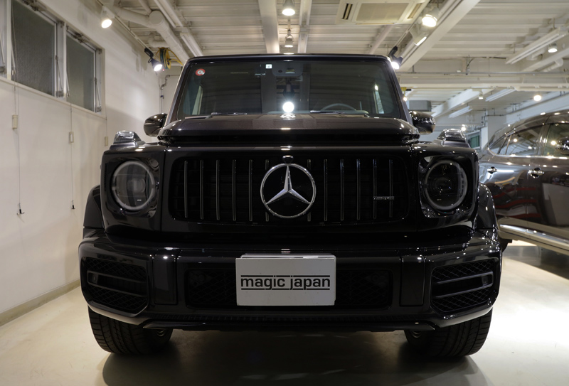 セラミックコーティング施工・G63AMG