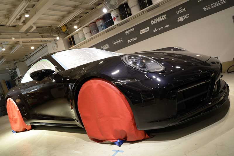 ポルシェ 992.2GTS/MJダイヤモンドセラミックコーティング施工しました。
