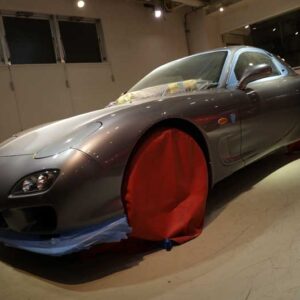 RX7・MJダイヤモンドコーティング施工。